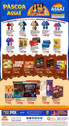 Assaí Atacadista ofertas - PA - Pré-Visualização do folheto da loja Assaí Atacadista, válido de 23.03.2026