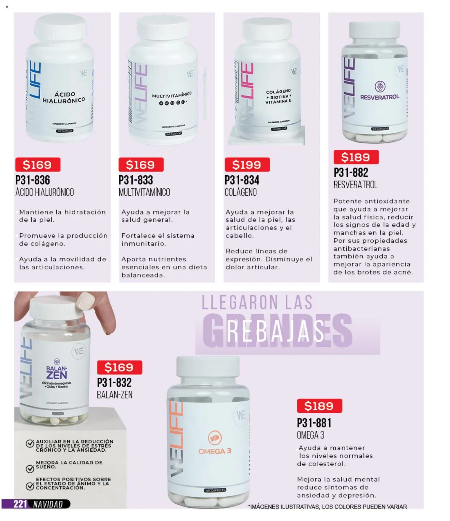 Nuevas ofertas de Cklass válidas en toda la República Mexicana desde el 30.11.2025. ¡Encuentra las mejores ofertas en Cklass catálogo Rebajas Navideñas Ropa! | Página: 222 | Productos: Sobre