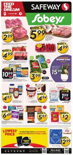 Preview of Safeway weekly flyer - MB from shop Safeway valid from 05.03.2026