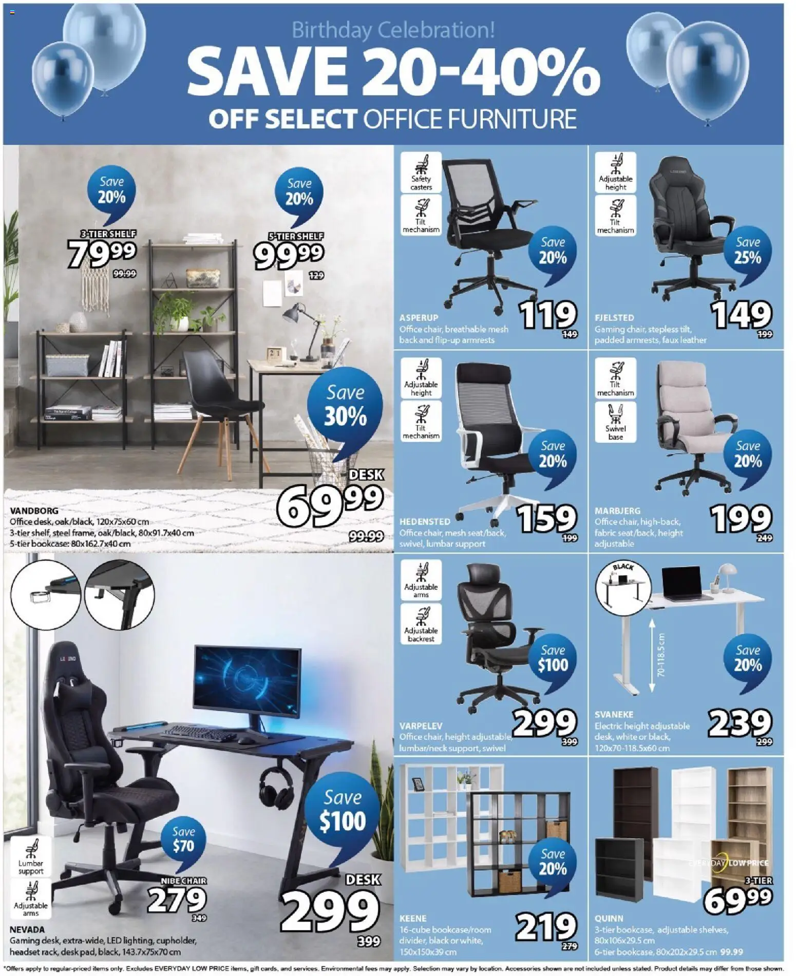 JYSK flyer valid from 26.03.2026 | Page: 6 | Products: Shelf, Chair