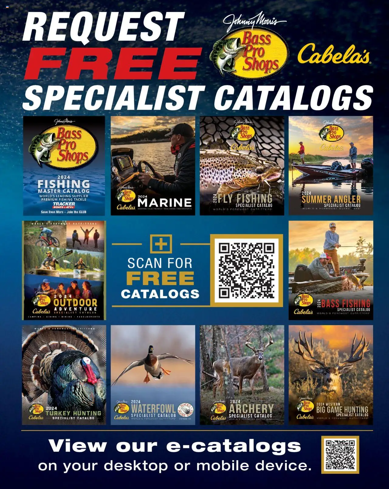 Cabela's Saltwater Specialist 25 - valid from 01.01.2025 | Page: 291 | Products: Game, Desktop, Archery, Waterfowl