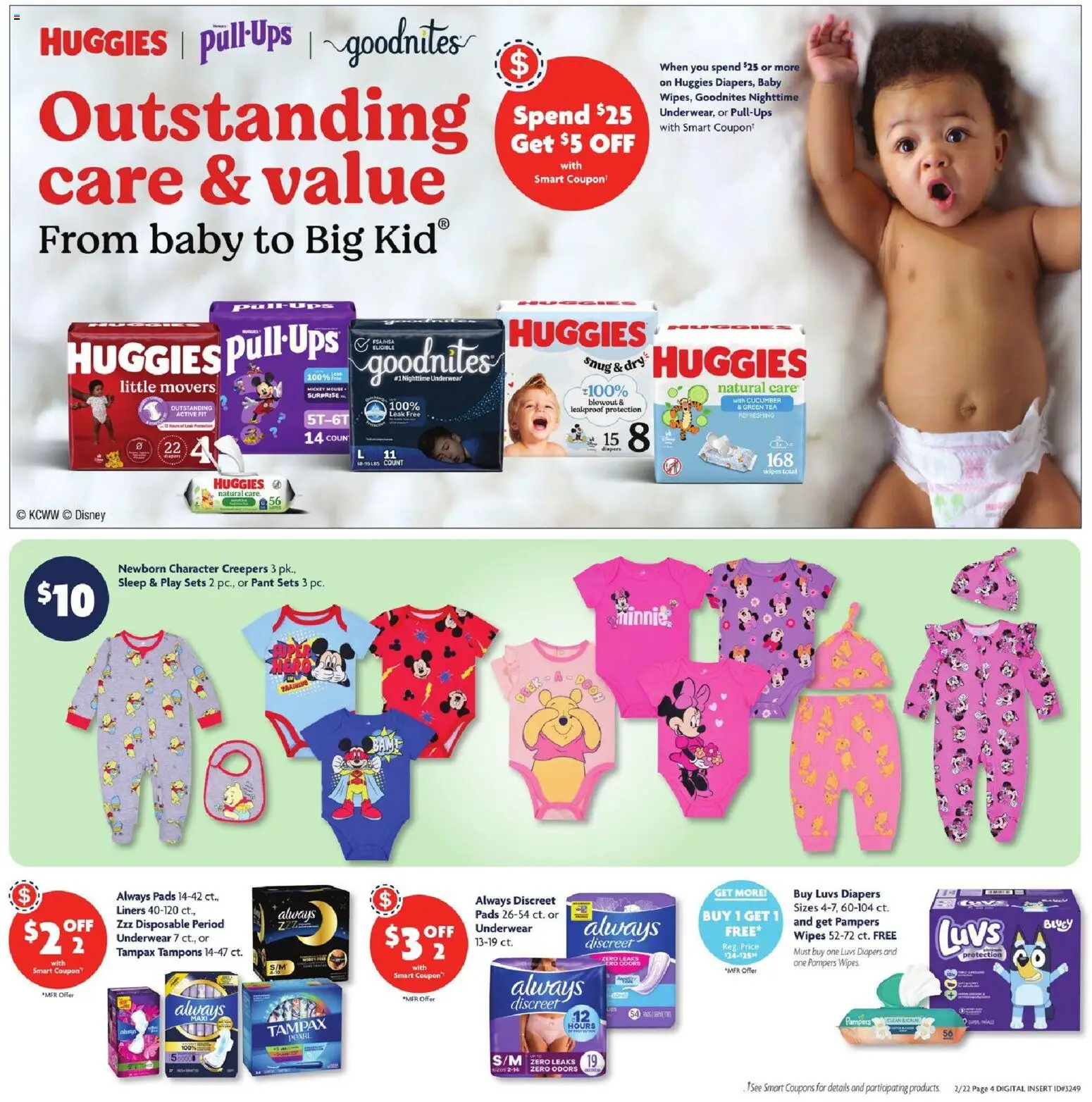 Family Dollar Weekly Ad - valid from 22.02.2026 | Page: 8 | Products: Green Tea, Tea, Tampons, Mouse