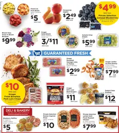 Preview of Smith's weekly ads valid from 04.03.2026 | Page: 9 | Products: Bakery, Beef, Grapes, Bag