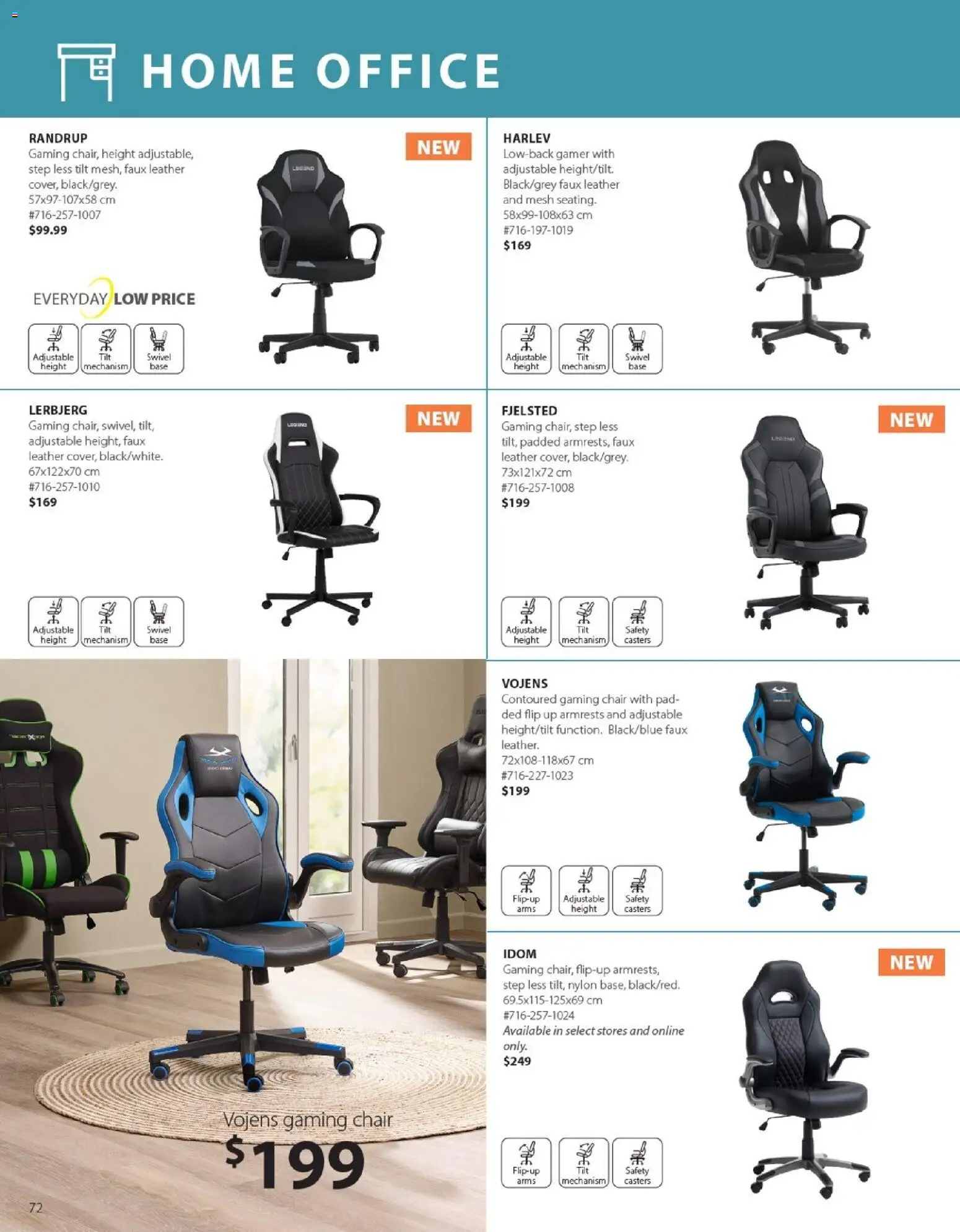 JYSK flyer valid from 01.01.2026 | Page: 72 | Products: Chair