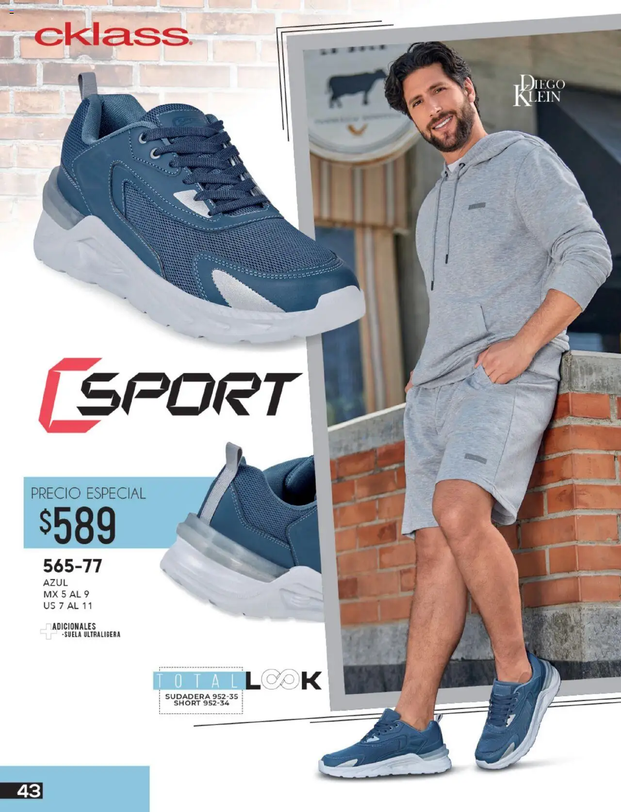 Nuevas ofertas de Cklass válidas en toda la República Mexicana desde el 14.07.2025. ¡Encuentra las mejores ofertas en Cklass catálogo Ropa Caballero! | Página: 147 | Productos: Sudadera, Short