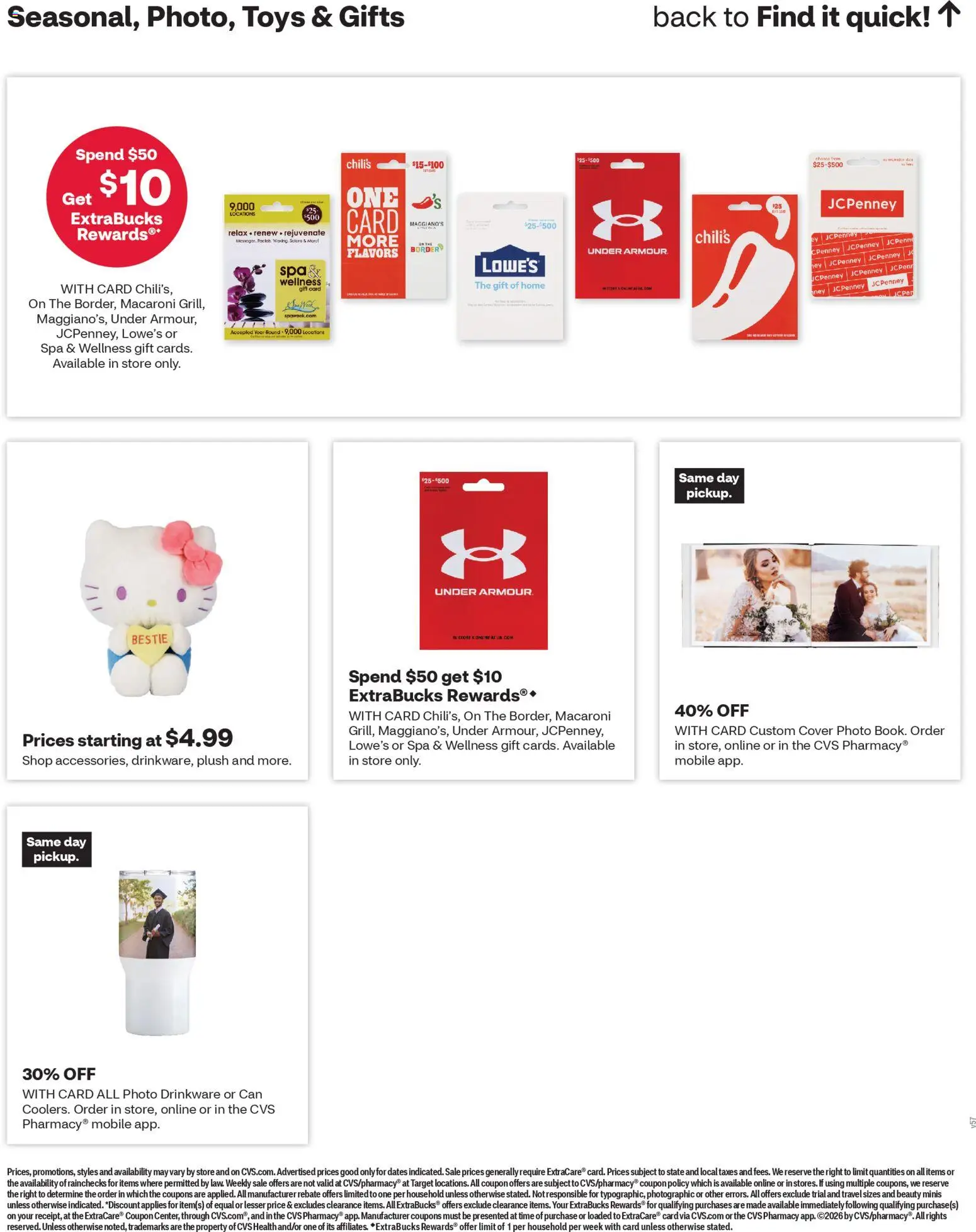CVS Pharmacy Weekly Ad - WA - valid from 25.01.2026 | Page: 18