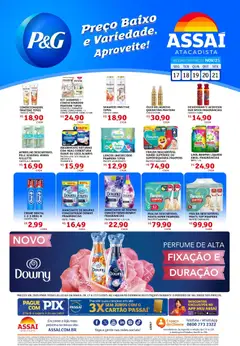 Encarte Assaí Atacadista - BA - Pré-Visualização do folheto da loja Assaí Atacadista, válido de 17.11.2025