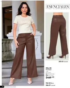 Vista previa de Cklass - Catálogo Invierno, nuevo folleto de la tienda, válido en México a partir del 16.09.2025 | Página: 48 | Productos: Blusa, Café