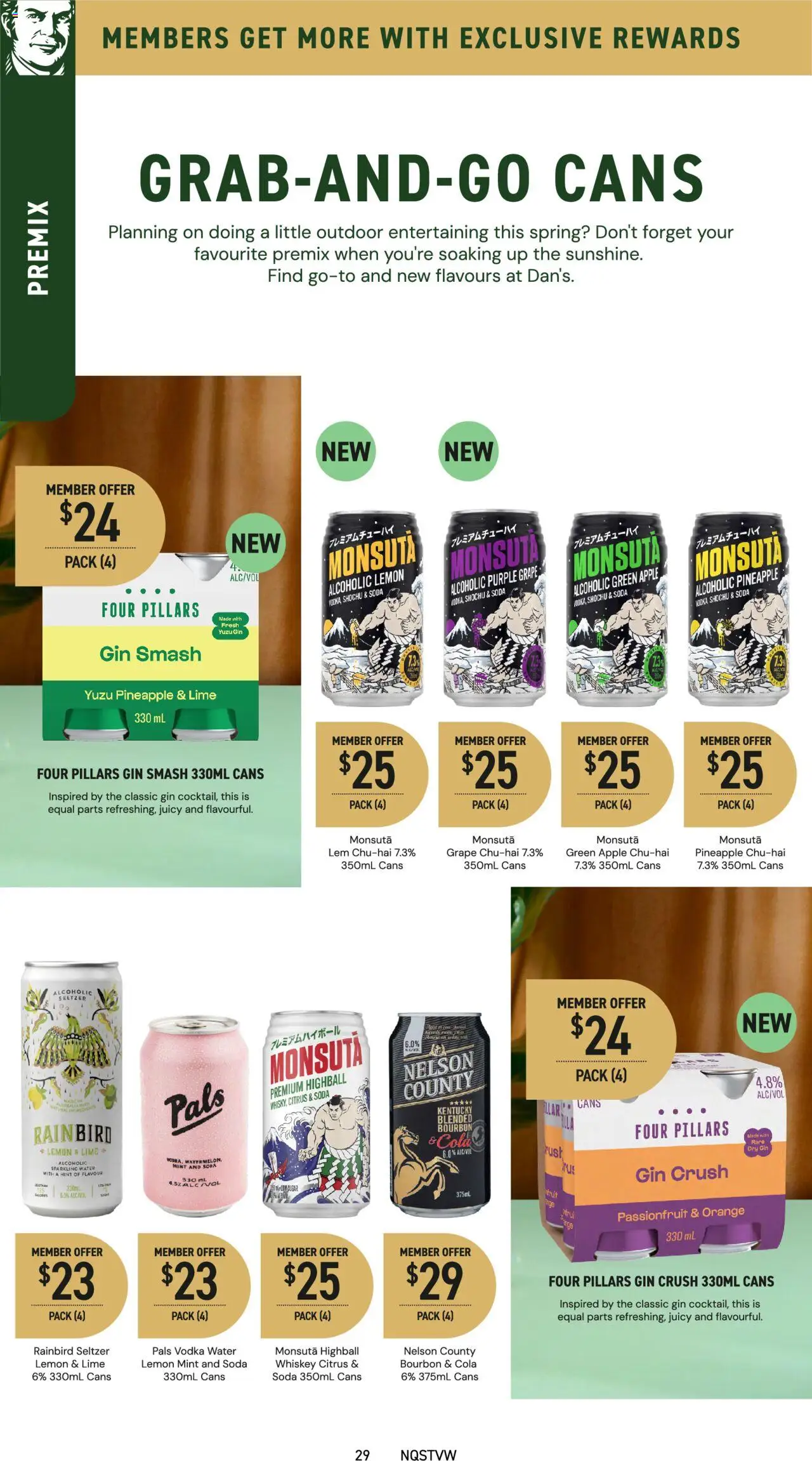 Dan Murphy's catalogue - valid from 09.10.2025 | Page: 30 | Products: Bourbon, Gin, Passionfruit, Whiskey