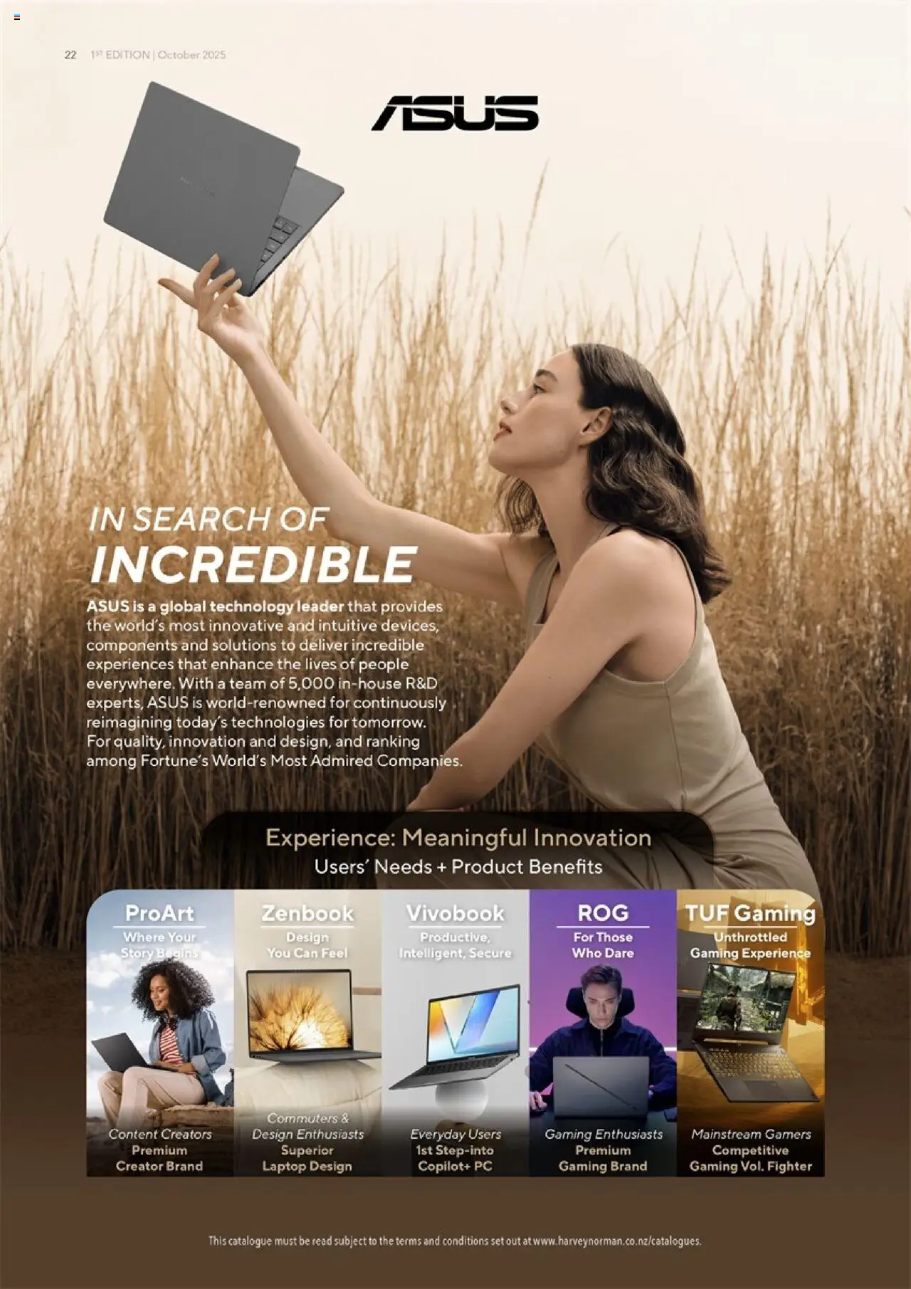 Explore the latest Harvey Norman catalogue starting 20 Oct 2025 > Don’t miss out! ⭐️ | New Zealand