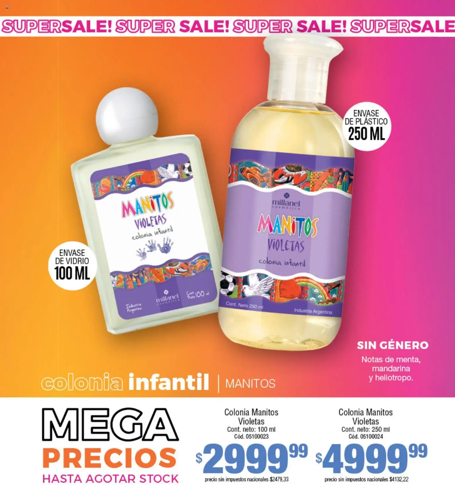 Millanel - Catálogo │ válido desde el 10.11.2025 | Página: 135