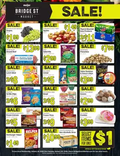 Preview of Meijer weekly ads valid from 14.01.2026