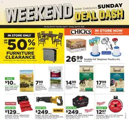 Preview of Mills Fleet Farm weekly ads valid from 09.04.2026