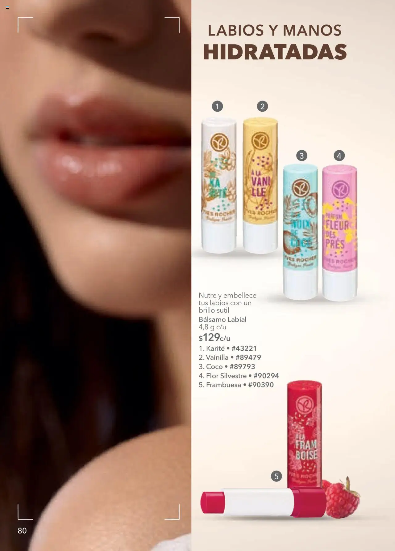 Nuevas ofertas de Yves Rocher válidas en toda la República Mexicana desde el 05.08.2025. ¡Encuentra las mejores ofertas en Yves Rocher - Campaña 11 2025! | Página: 82 | Productos: Brillo, Bálsamo