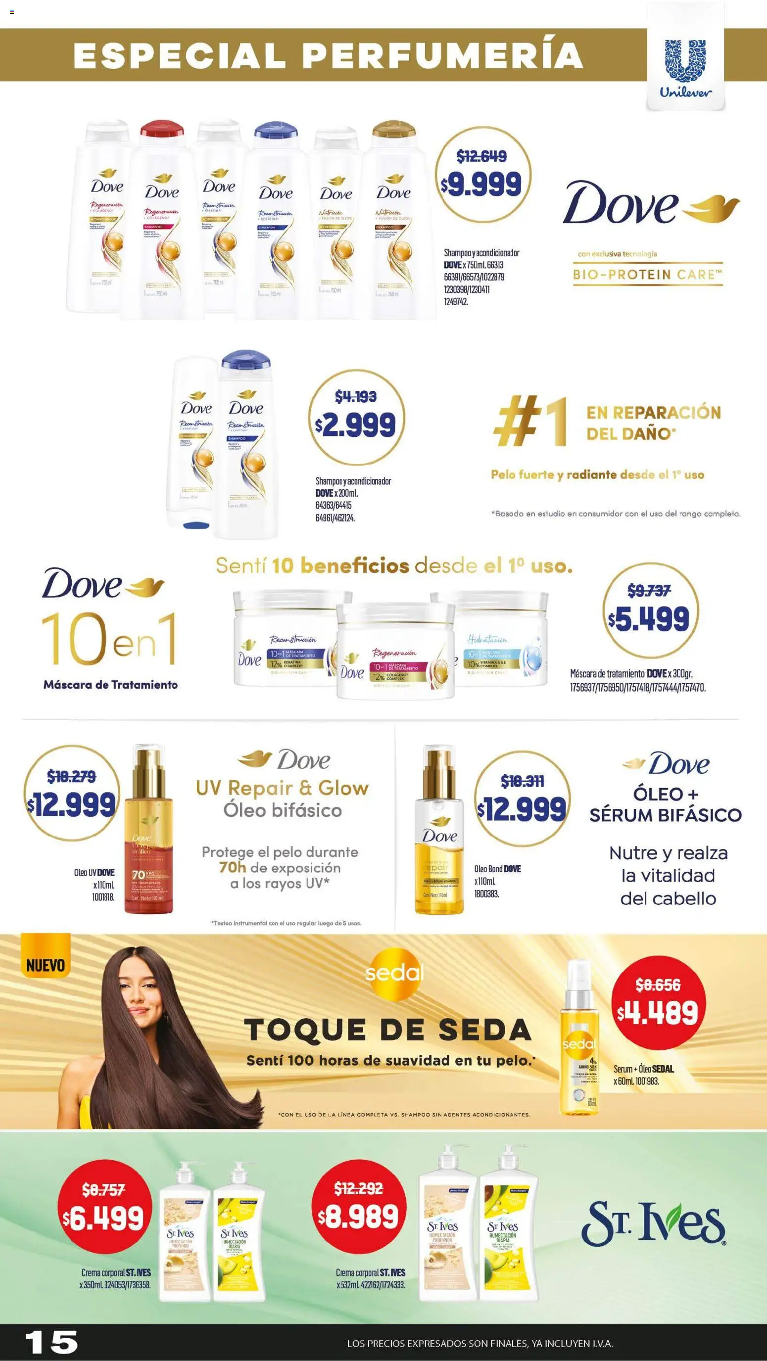 Makro ofertas │ válido desde el 23.04.2026 | Página: 15 | Productos: Serum, Máscara, Radiante, Crema