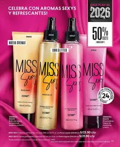 Vista previa de folleto CyZone - Campaña 1 de la CyZone válido desde 18.12.2025 | Página: 73 | Productos: Crema