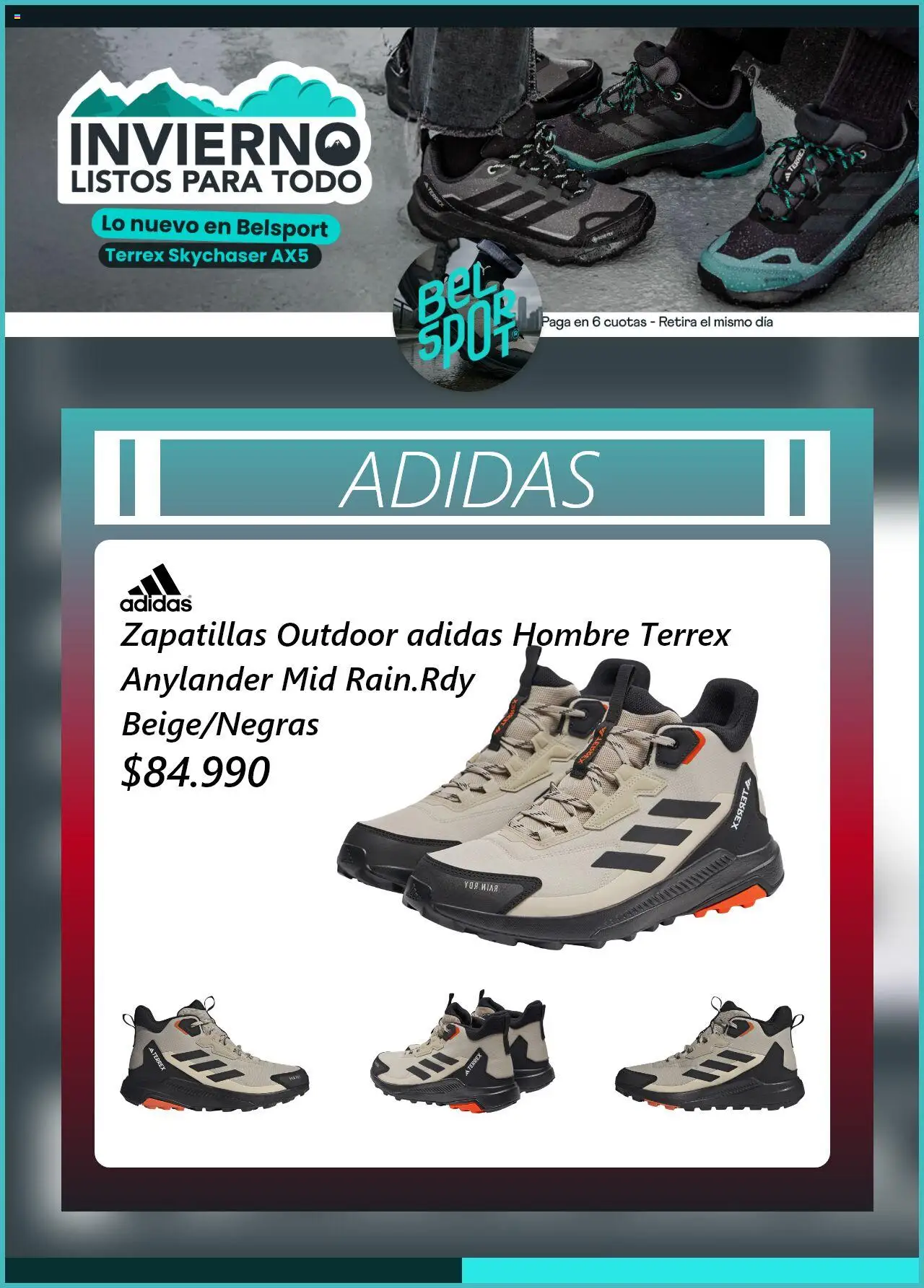 Belsport ofertas  │ válido desde el 15.08.2025 | Página: 7 | Productos: Zapatillas