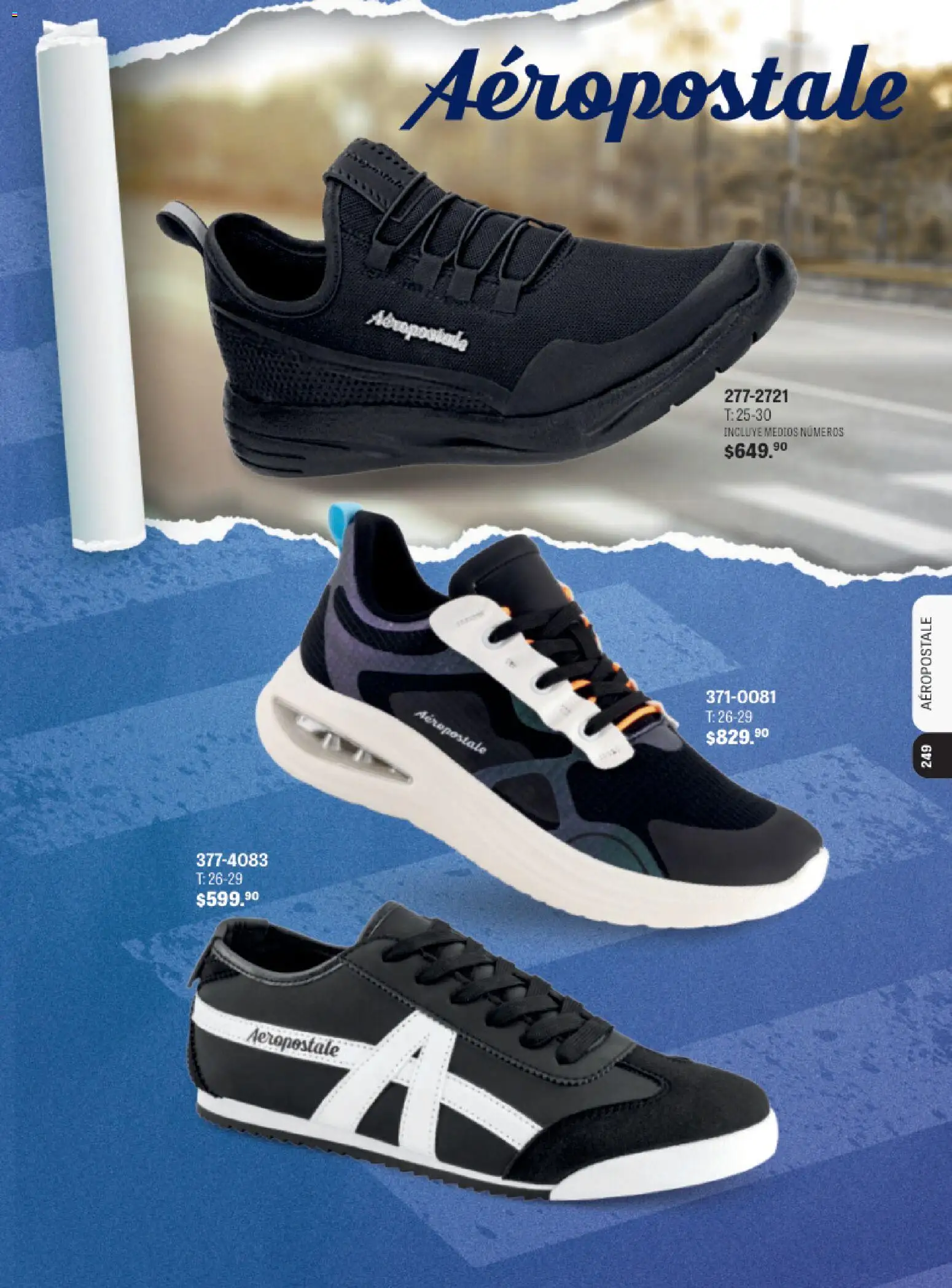 Nuevas ofertas de Andrea válidas en toda la República Mexicana desde el 31.10.2025. ¡Encuentra las mejores ofertas en Andrea catálogo Aeropostale! | Página: 8