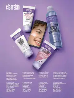 Vista previa de folleto Avon - Campaña 16 de la Avon válido desde 12.10.2025 | Página: 117 | Productos: Exfoliante
