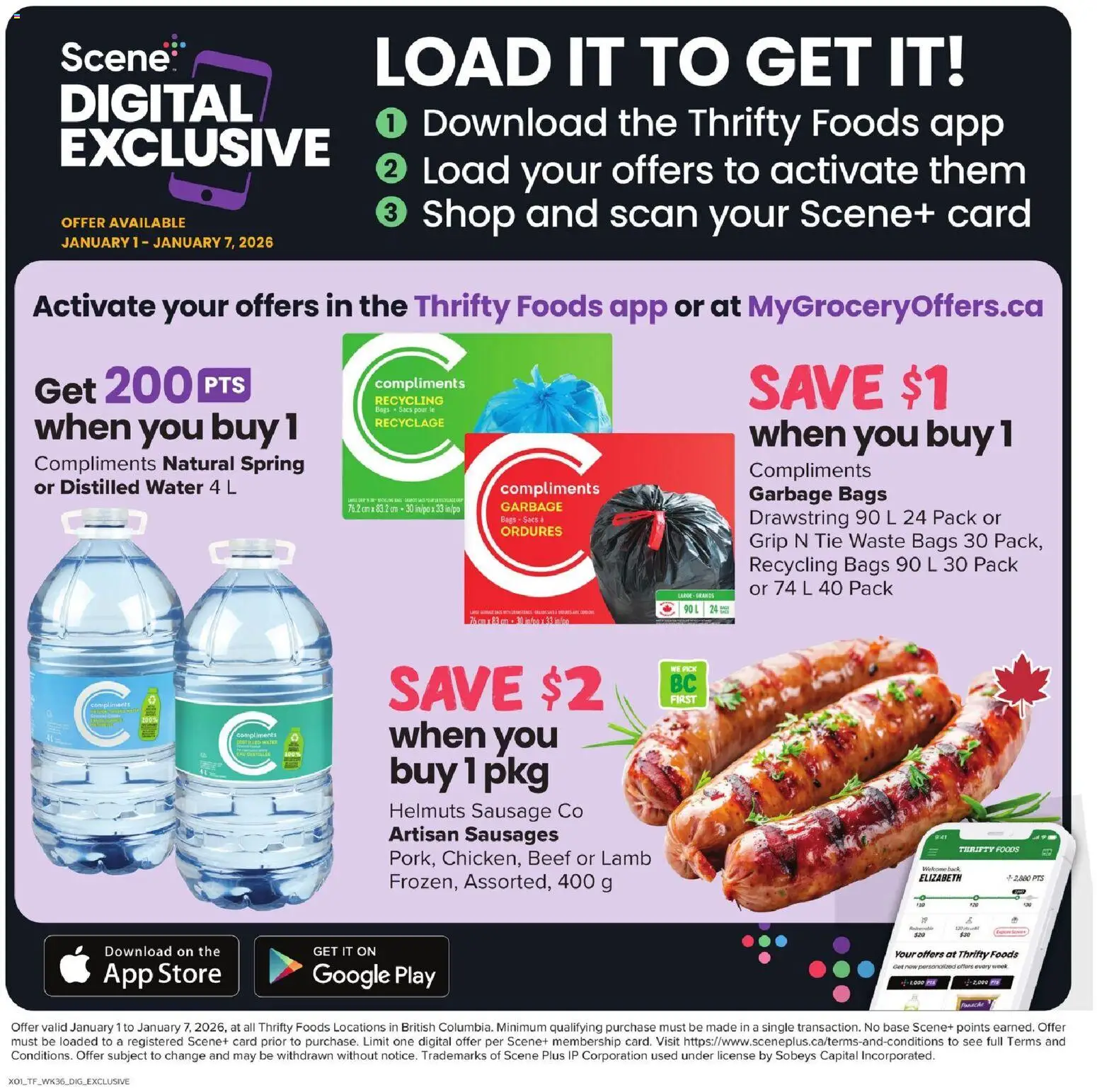 Thrifty Foods flyer valid from 01.01.2026 | Page: 11 | Products: Beef