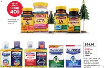 Preview of CVS Pharmacy weekly ads valid from 07.12.2025 | Page: 5 | Products: Magnesium, Pin