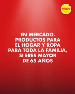 Metro - Expertos del Ahorro -  Vista previa de la revista de la tienda Metro valido desde el 14.03.2025 | Página: 3 | Productos: Ropa