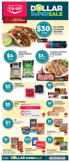 Preview of Co-op Food weekly flyer / circulaire from shop Co-op Food valid from 04.12.2025