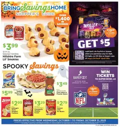 Preview of Homeland weekly ads valid from 01.10.2025