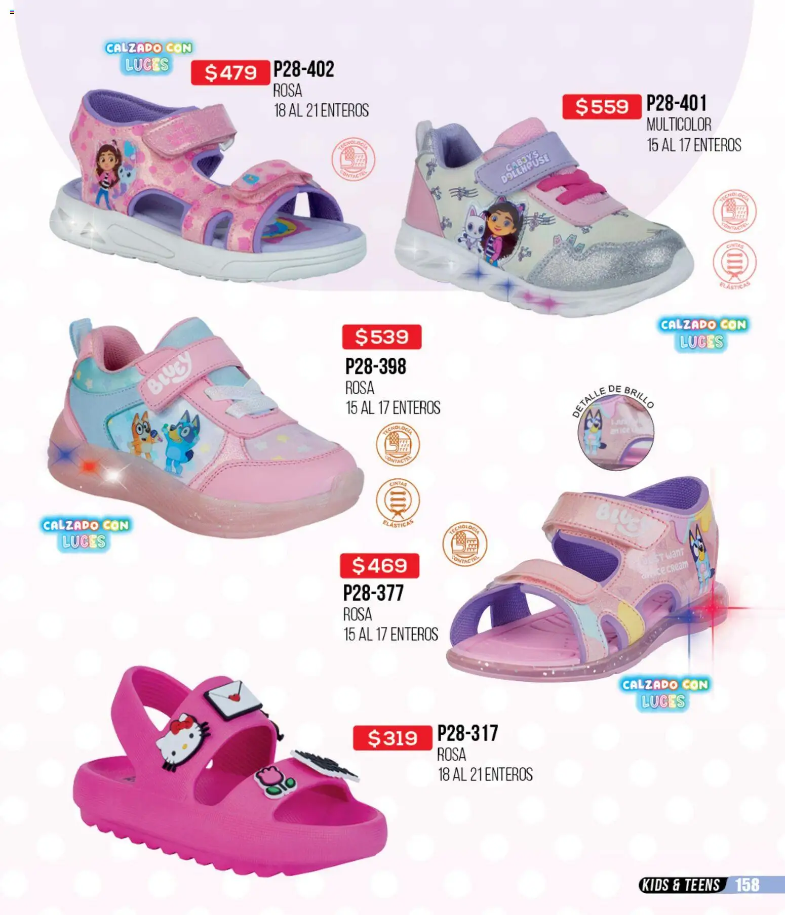 Nuevas ofertas de Cklass válidas en toda la República Mexicana desde el 12.01.2026. ¡Encuentra las mejores ofertas en Cklass catálogo Mega Ofertas Ropa! | Página: 322 | Productos: Brillo