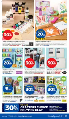 Spotlight catalogue - valid from 07.08.2025 | Page: 23 | Products: Brush, Kits, Clay, Oven