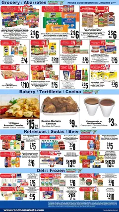 Preview of Rancho Markets weekly ads valid from 27.01.2026 | Page: 2