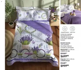 Vista previa de AVON - Casa & Estilo 16 2025, nuevo folleto de la tienda, válido en México a partir del 09.10.2025 | Página: 35 | Productos: Almohada, Sabanas, Acolchado