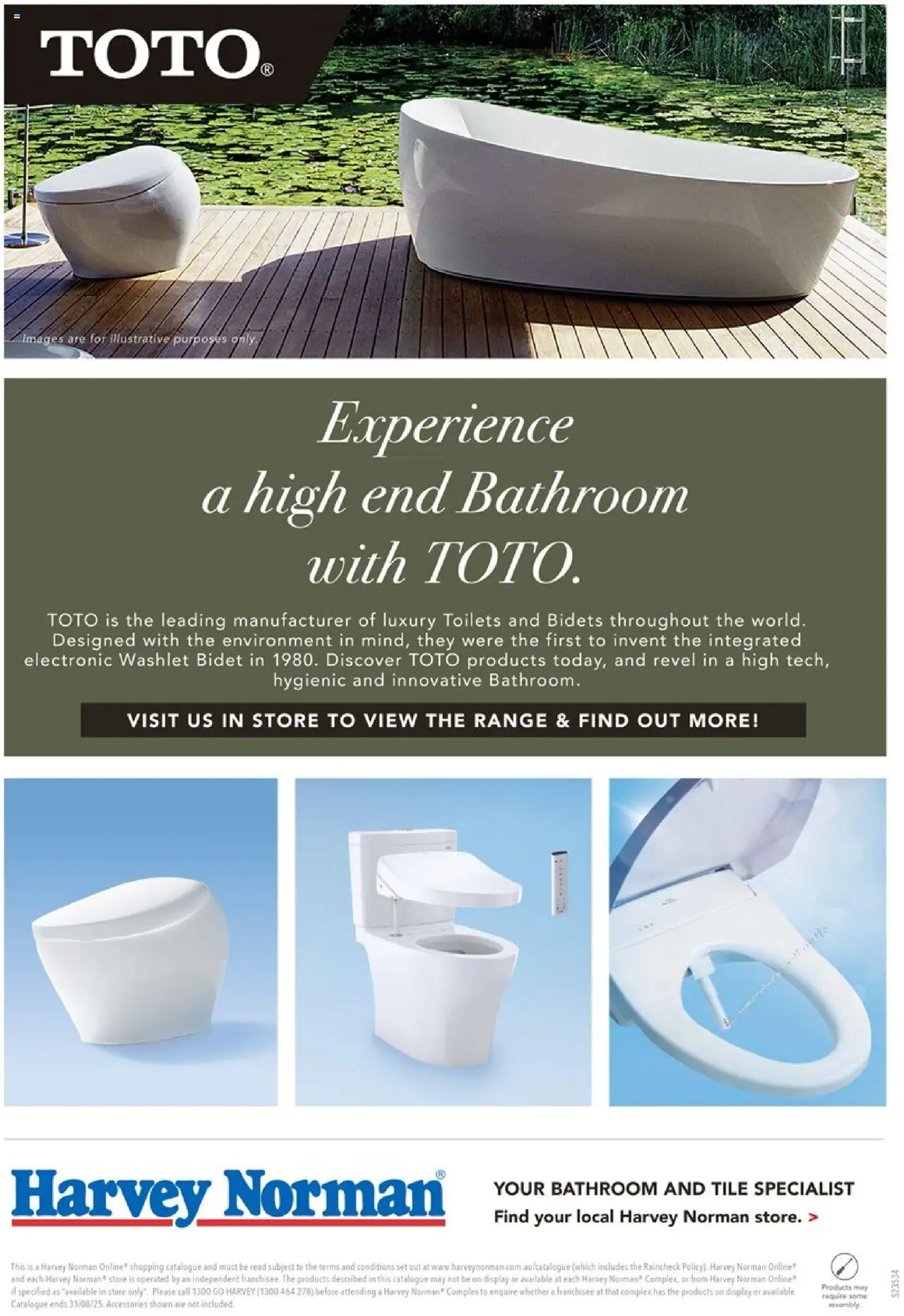 Harvey Norman catalogue - valid from 07.08.2025 | Page: 20 | Products: Accessories, Bathroom