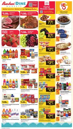 Preview of Basha's weekly ads valid from 18.03.2026 | Page: 1