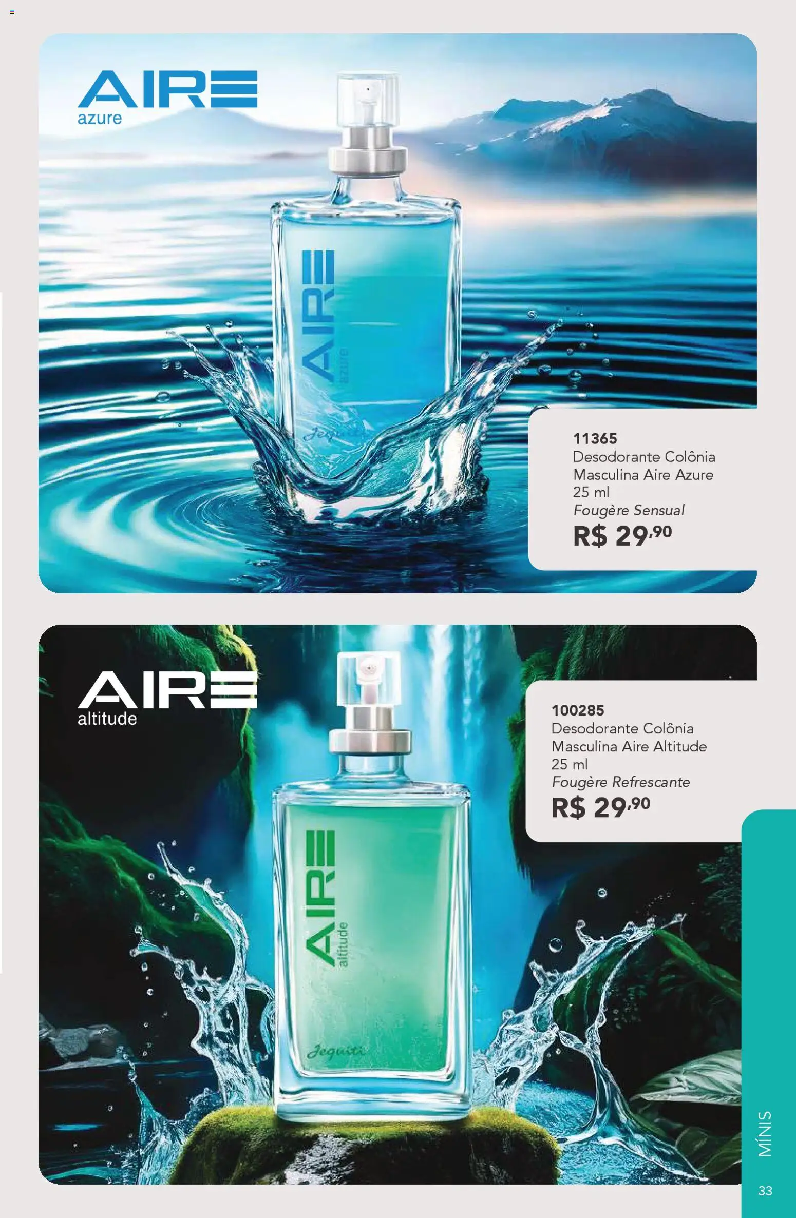 Jequiti Folheto - válido de 24.10.2025 | Página: 33 | Produtos: Desodorante