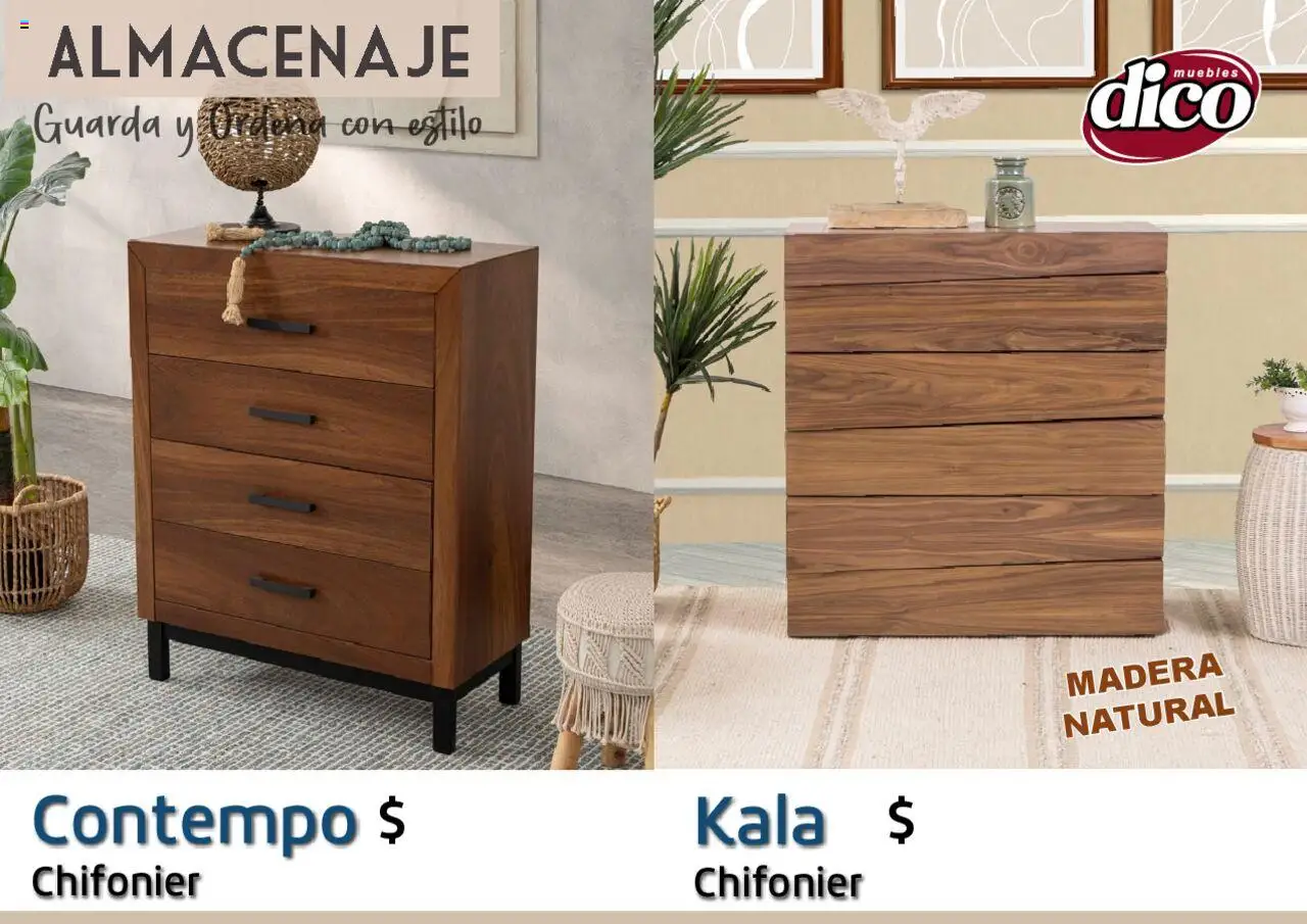 Nuevas ofertas de Muebles Dico válidas en toda la República Mexicana desde el 12.02.2025. ¡Encuentra las mejores ofertas en Muebles Dico catálogo Almacenaje! | Página: 53