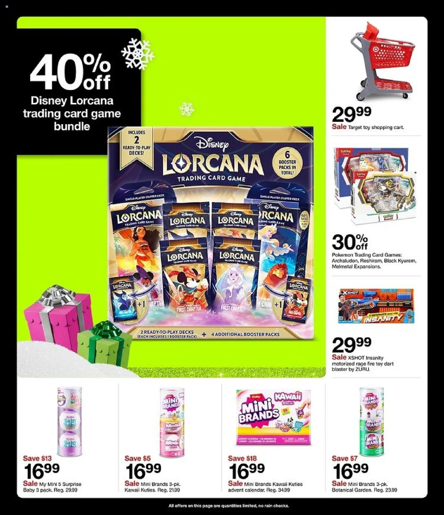 Nuevas ofertas de Target válidas en toda la República Mexicana desde el 23.11.2025. ¡Encuentra las mejores ofertas en Target folleto! | Página: 34