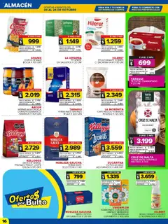 Vista previa Carrefour Maxi catálogo válido desde el 20.10.2025 | Página: 16