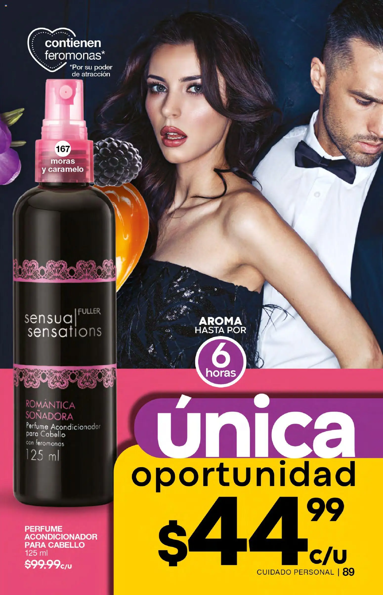 Nuevas ofertas de Fuller válidas en toda la República Mexicana desde el 10.12.2025. ¡Encuentra las mejores ofertas en Fuller campaña 18 2025! | Página: 90 | Productos: Perfume, Acondicionador