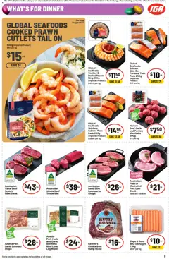 Preview of IGA catalogue WA - valid from 01.04.2026 | Page: 9 | Products: Herb, Pork, Lamb, Scotch