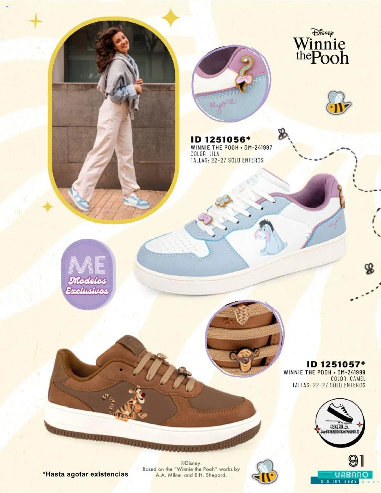 Nuevas ofertas de Price Shoes válidas en toda la República Mexicana desde el 24.07.2025. ¡Encuentra las mejores ofertas en Price Shoes catálogo Urbano otoño / invierno 2025! | Página: 91