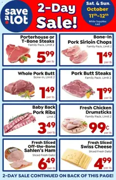 Preview of Save a Lot weekly ads valid from 11.10.2025