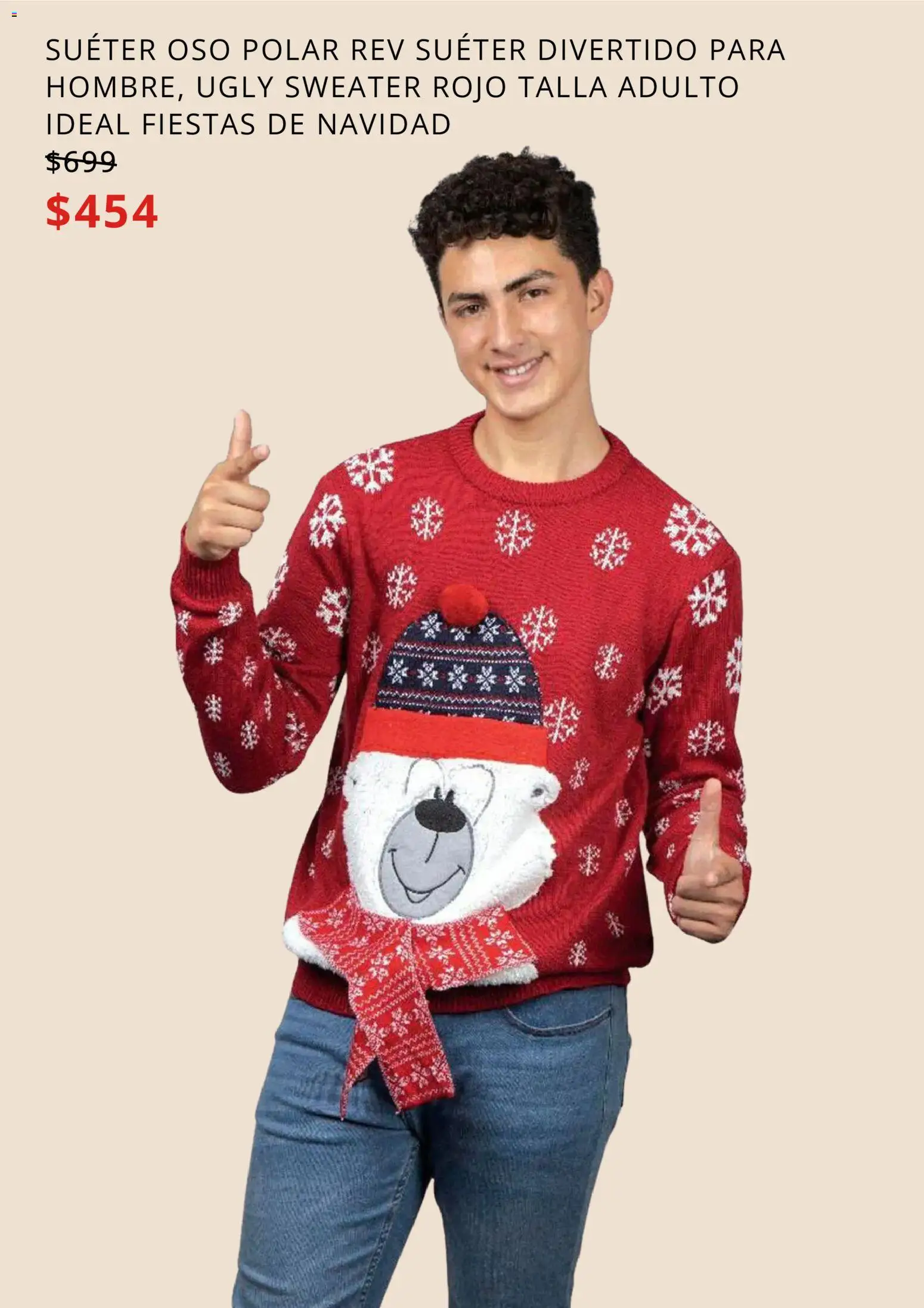 Nuevas ofertas de Elektra válidas en toda la República Mexicana desde el 02.12.2025. ¡Encuentra las mejores ofertas en Elektra catálogo! | Página: 5 | Productos: Suéter