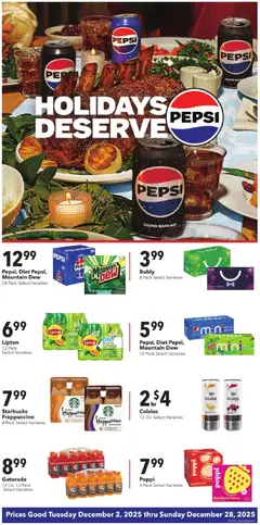 Preview of Coborn's weekly ads valid from 02.12.2025