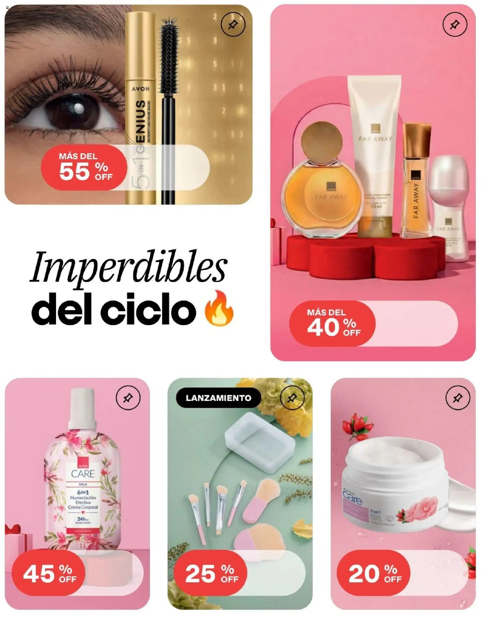Avon revista - valida desde el 01.05.2026 | Página: 2 | Productos: Crema