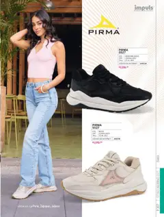 Vista previa de Impuls catálogo Dama Otoño-Invierno 2025, nuevo folleto de la tienda, válido en México a partir del 07.07.2025 | Página: 309 | Productos: Zapatos