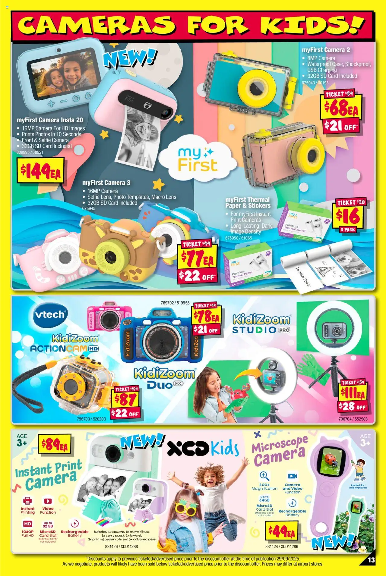 JB Hi-Fi catalogue - valid from 02.10.2025 | Page: 13 | Products: Battery, Camera, Usb