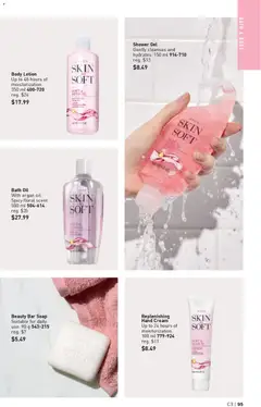 Preview of Replenishing Hand Cream, Up to 24 hours of moisturization. 100 ml from shop Avon valid from 29.01.2026 | Page: 95