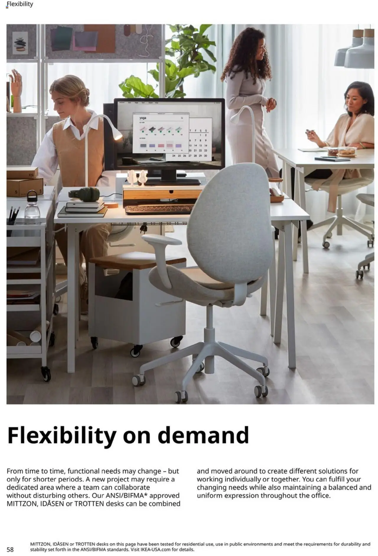 IKEA Office Brochure 2025 - valid from 01.03.2025 | Page: 58