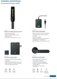 Vista previa de Steren catálogo, nuevo folleto de la tienda, válido en México a partir del 01.01.2025 | Página: 269 | Productos: Usb, Pila, Batería, Llave